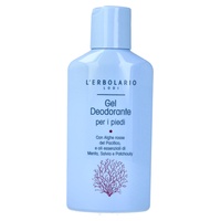 Gel deodorant na nohy a nohy