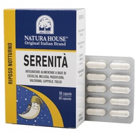 Serenidad 60 cápsulas - Natura House | Natural Doctor