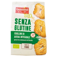 Ekologiska glutenfria fullkornshavrekakor
