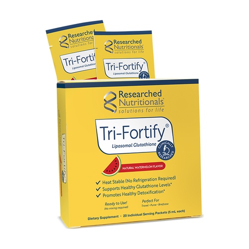 liposomal glutathione sachets Buy Tri-fortify® sachets 20 packets of 5ml (Watermelon) Nutrined