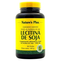 Lecitina de Soja 90 pérolas de 1200mg - Natures Plus