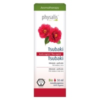 Óleo vegetal Tsubaki Bio 100 ml de óleo essencial - Physalis