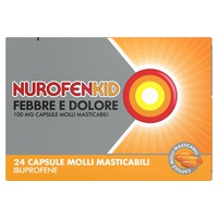 Nurofen Kid 100mg 24 cápsulas - Reckitt Benckiser | Natural Doctor