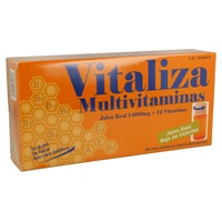 Vitaliza Multivitaminas 20 viales Pharma Otc | Natural Doctor