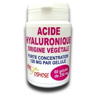 Ácido hialurónico 60 cápsulas vegetales de 120mg - Vital Osmose | Natural Doctor