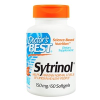 Complejo Flavonoide con Sytrinol 150 mg 60 perlas - Doctor's Best | Natural Doctor