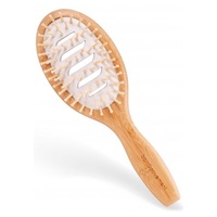 Escova de cabelo de bambu fsc ventilada