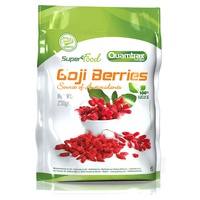 Bayas de goji superalimentos 250 g - Quamtrax Nutrition | Natural Doctor