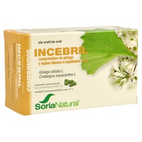 Incebril Ginkgo et Aubépine