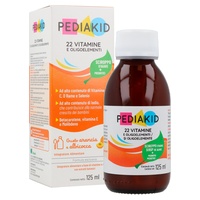 Pediakid 22 vitaminas e oligoelementos