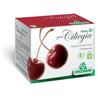 Infusión Bio Sabor Cereza 20 bolsitas infusoras (Cereza) - Specchiasol | Natural Doctor