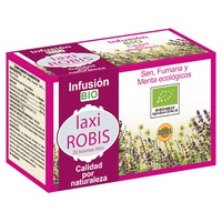 Laxi Robis Senna, Fumaria och Organic Mint Infusion
