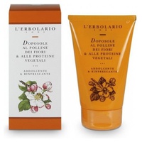 Pollen de fleurs après soleil et protéines de soleil