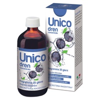 Concentrado de arándanos Unico Dren 250 ml - Erboristeria Magentina | Natural Doctor