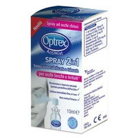 Optrex Actimist Spray 2 em 1 Olhos Secos e Irritados 10 ml - Reckitt Benckiser