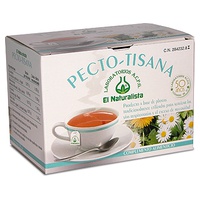 Pecto-Tisana vías respiratorias 20 bolsitas infusoras de 1.5g - El Naturalista | Natural Doctor