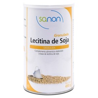 Lecitina de Soja Granulada 450 gr Sanon | Natural Doctor