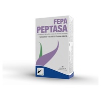 Fepa-peptase 20 cápsulas - Fepa