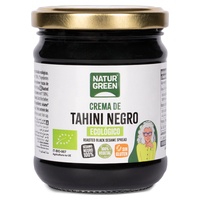 Bio černý tahini