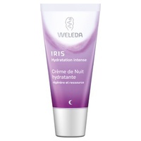 Crème de nuit hydratante iris