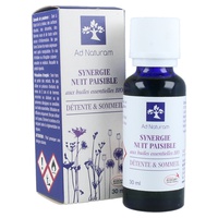 Mezcla de aceites esenciales Peaceful Night Synergy 30 ml de aceite esencial - AD naturam | Natural Doctor