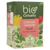Infusión orgánica de confort urinario 20 bolsitas infusoras - Bio Conseils | Natural Doctor