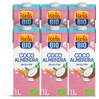 Pack bebida de coco con almendra bio