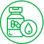Vitaminas, minerales, aminoácidos y aceites