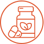 Extractos plantas, vitaminas y minerales