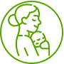 Bebé y mamá