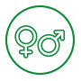 Mujer y hombre