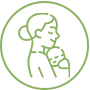 Mamá y bebé